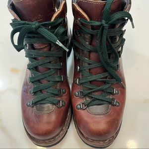 LL Bean Leather Hiking Boots